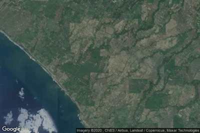 Vue aérienne de Banjar Bengkelgede
