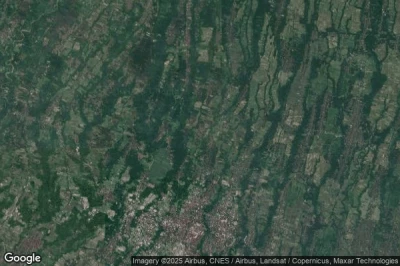 Vue aérienne de Banjar Subamiabaleagung