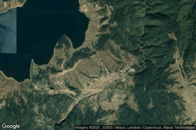 Vue aérienne de Batak