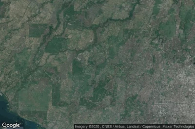 Vue aérienne de Banjar Gunungpande