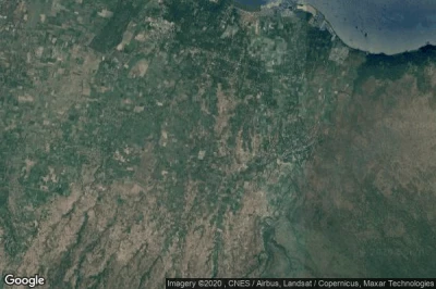 Vue aérienne de Cungapmimbo