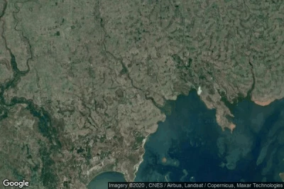 Vue aérienne de Sagikmateng