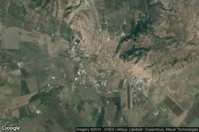 Vue aérienne de Obshtina Aytos