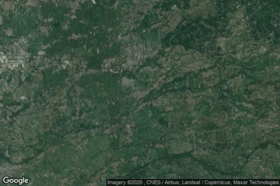 Vue aérienne de Tanakbeak Daye