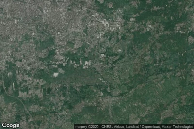 Vue aérienne de Bengkel Utara