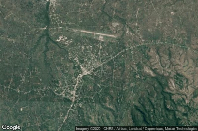 Vue aérienne de Radamata