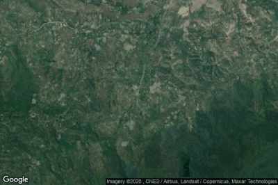 Vue aérienne de Kamubheka