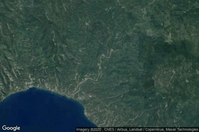 Vue aérienne de Kombandaru