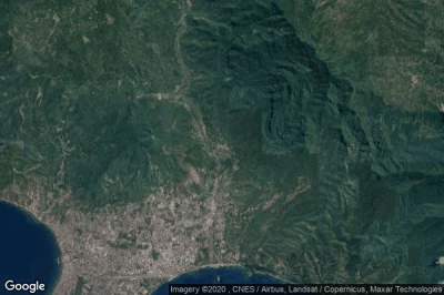 Vue aérienne de Lokoboko