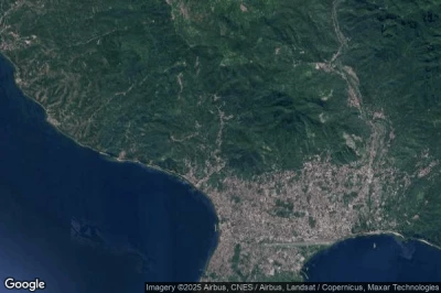 Vue aérienne de Wolonio