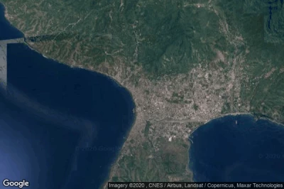Vue aérienne de Onewitu