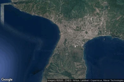 Vue aérienne de Rukunlima Bawah