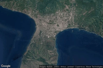 Vue aérienne de Tetandara