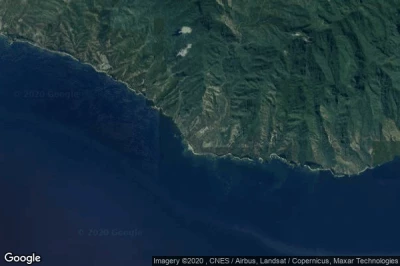 Vue aérienne de Ngalupolo