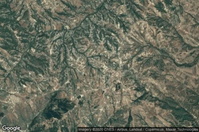 Vue aérienne de Tsotilion