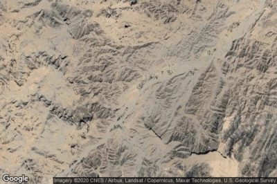 Vue aérienne de Al Harajah