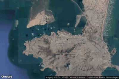 Vue aérienne de Al Maalla