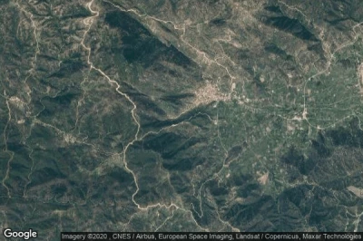 Vue aérienne de Sikia