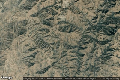 Vue aérienne de Bani al Awwam
