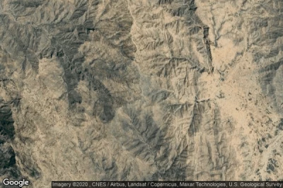 Vue aérienne de Suq al Khamis
