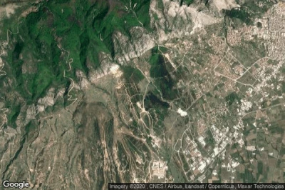 Vue aérienne de Petrokhorion