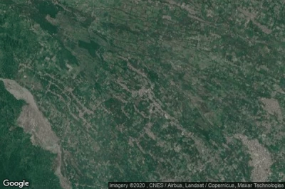 Vue aérienne de Sumberrejo