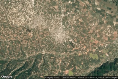 Vue aérienne de Nigrita