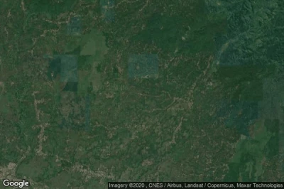 Vue aérienne de Gelang