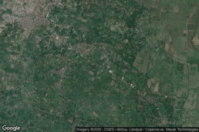 Vue aérienne de Krajan Wonokerto