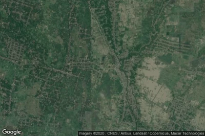 Vue aérienne de Jombang