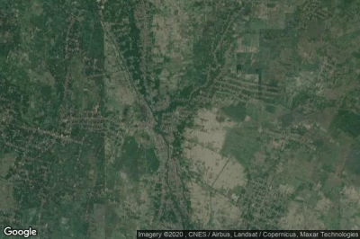 Vue aérienne de Krajan Dua Padomasan