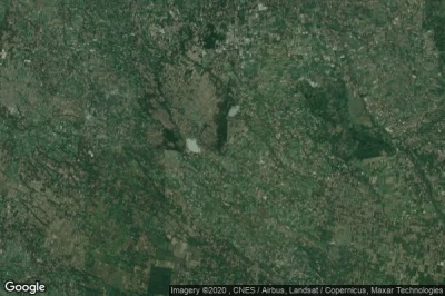 Vue aérienne de Sumberkenanga