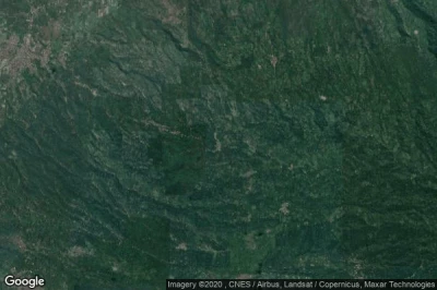 Vue aérienne de Banjar Cempaga