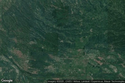 Vue aérienne de Banjar Tamansari