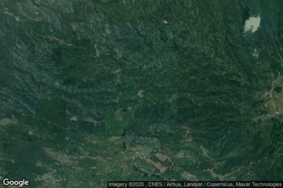 Vue aérienne de Banjar Pedawa