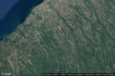 Vue aérienne de Banjar Dauhpura