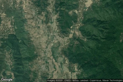 Vue aérienne de Seteluk Atas