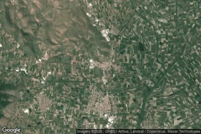 Vue aérienne de Mavrovounion