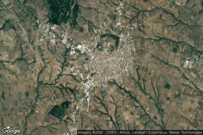 Vue aérienne de Kilkis