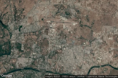 Vue aérienne de Viman Nagar