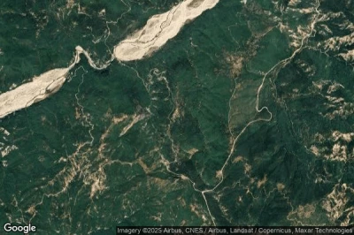 Vue aérienne de Exochi