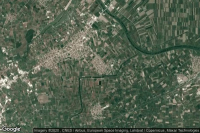 Vue aérienne de Diavatos