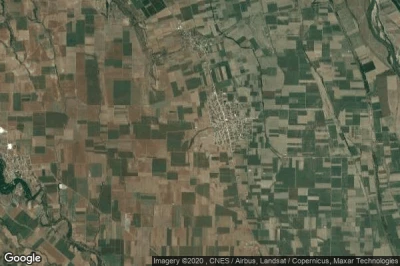 Vue aérienne de Agios Petros