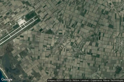 Vue aérienne de Agiasma