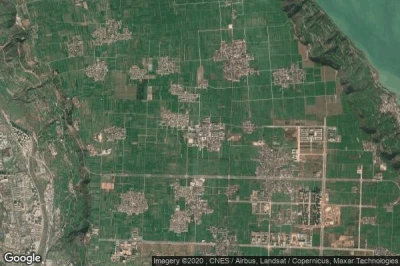 Vue aérienne de Panlong