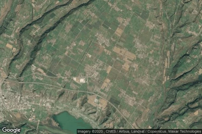 Vue aérienne de Nanzhai