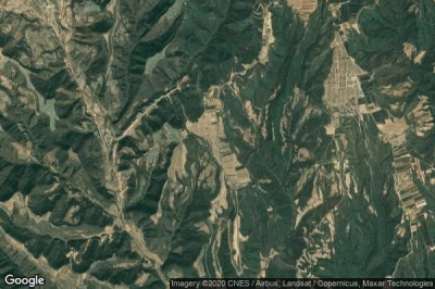 Vue aérienne de Sangshuyuan