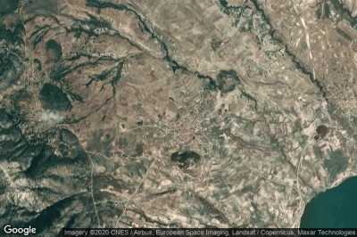 Vue aérienne de Aiani