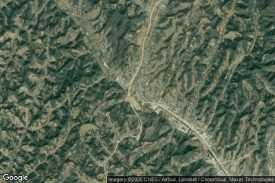 Vue aérienne de Yinxingshu