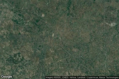 Vue aérienne de Panggungasri